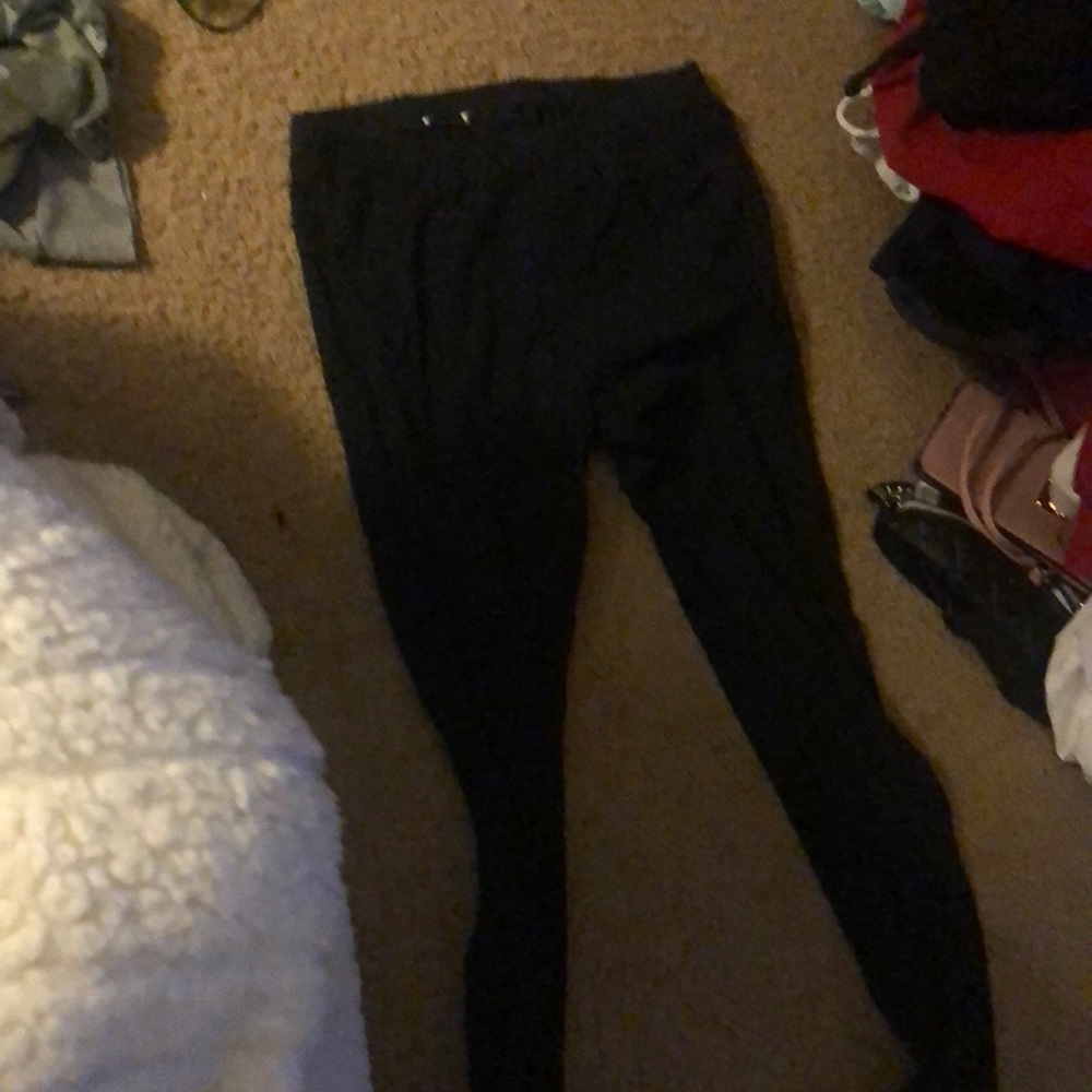 ‘So’ brand black leggings girls 16 plus